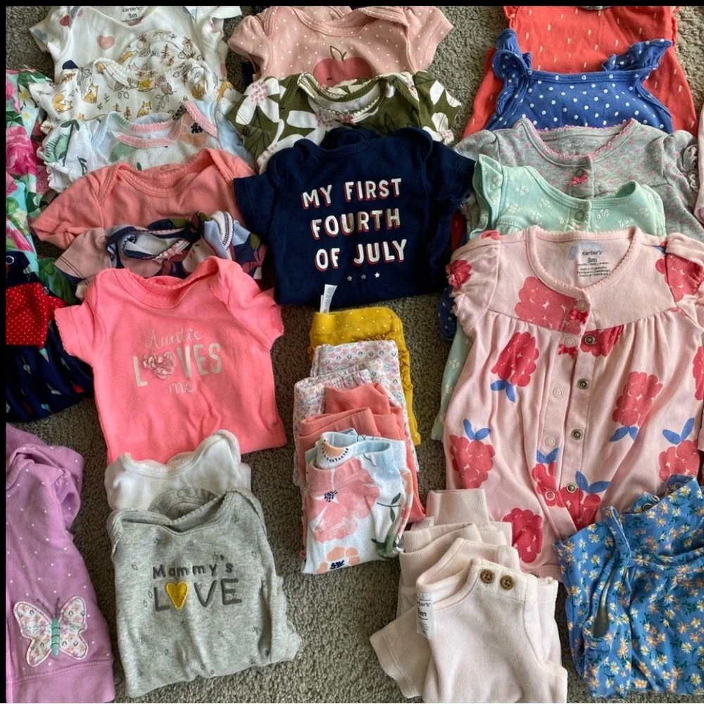 3 Month Girl’s Lot